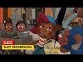 How Pixar Animated Giulia S Scene Luca Shot Progression