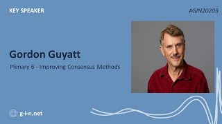 gordon guyatt   gin 2023 plenary speaker 240p