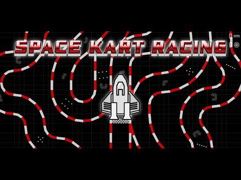 Space Kart Racing Video