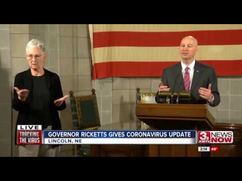 COVID-19 Nebraska Press Conference: Gov. Pete Ricketts...