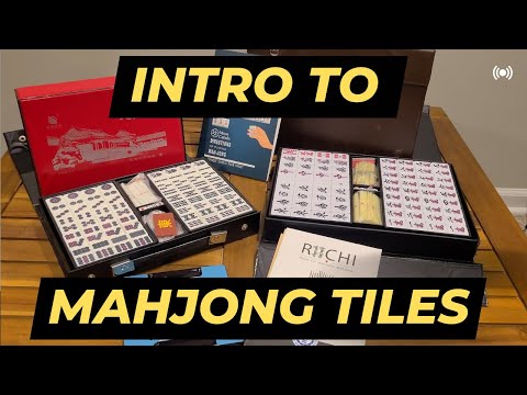 Intro to Mahjong Tiles - Mahjong Set Differences