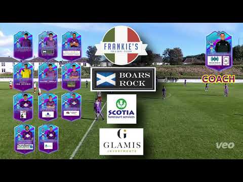 Versus Scone Thistle 22/23