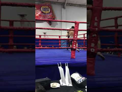 Cristian Lelú vs Ignacio Tenaglia K1 PROFESIONAL. 2do Round