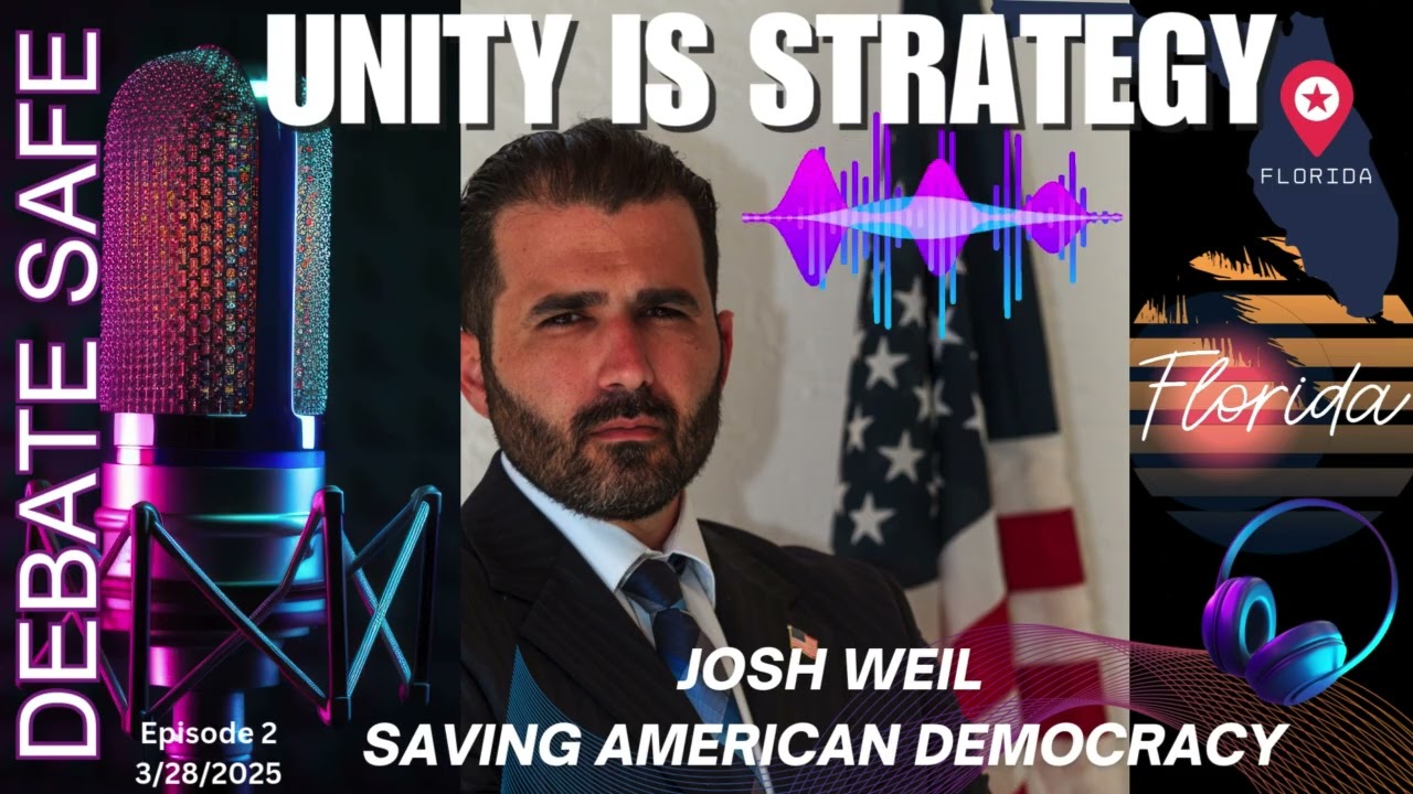 Exclusive 30 Minute Interview with Florida's 6th Congressional District Candidate Josh Weil