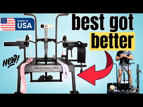 Warum der neue, in den USA hergestellte Squatmax-MD noch besser ist | Ausführlicher Testbericht &...