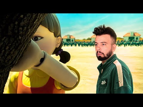 WILL WE SURVIVE THIS MADNESS? SQUID GAME ON EMPIRE! | GTA Roleplay