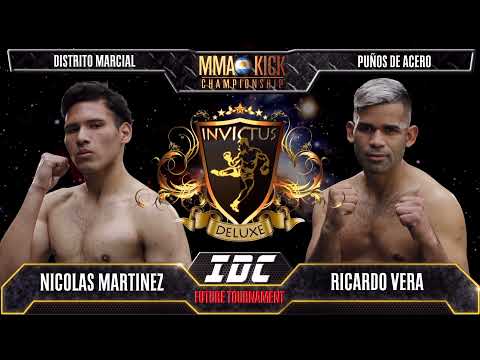 Nicolás Martinez vs Ricardo Vera - IDC Future
