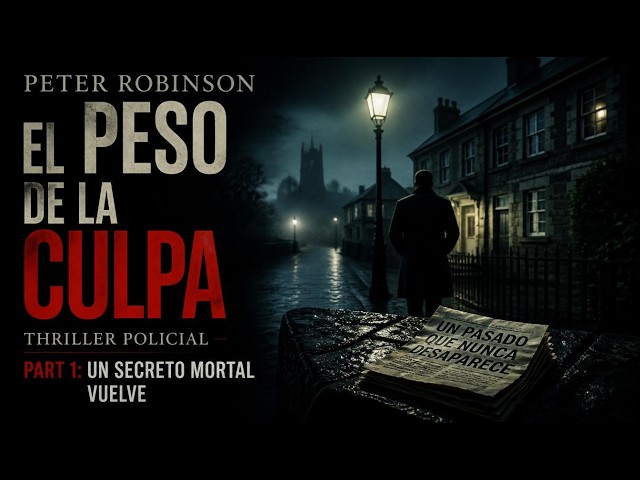 Vídeo relacionado con El peso de la culpa: Un thriller policíaco del inspector Alan Banks