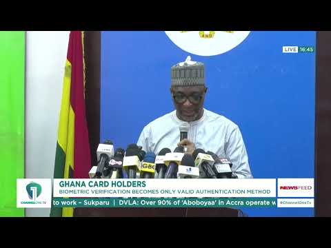 Ghana Card: Government BANS Use of Photocopies for Verification