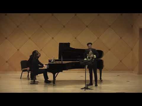 (LIVE) Sonata Op. 19 by Sergei Rachmaninov, arr. Bonson Lee