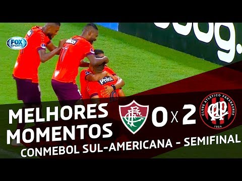 Fluminense 0x2 Atlético Paranaense | MELHORES MOMENTOS