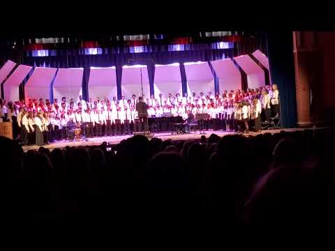 Wild Forces 2022 All Virginia High School Chorus