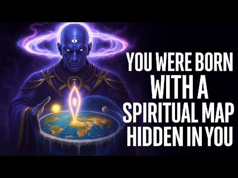 You Were Born With a Spiritual Map Hidden in You