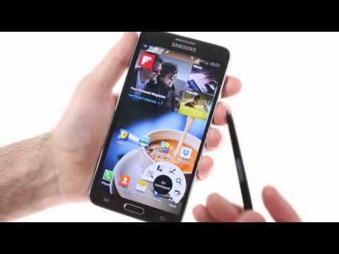 Samsung Galaxy Note 3 Neo: user interface Samsung Galaxy Note 3 Neo: user interface