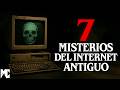 7 Misterios SIN RESOLVER Del Internet Antiguo MundoCreepy