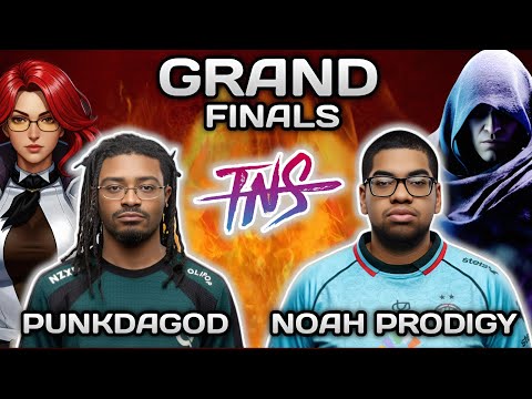 SF6 ▰ Punk  ( C. Viper ) VS Noah The Prodigy ( M. Bison ) Grand Finals  ( TNS ) Tournament  ▰  HLG. 