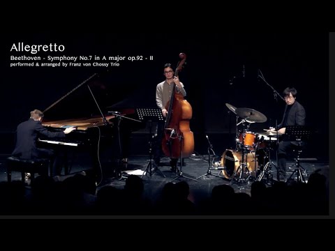 Allegretto (Beethoven, Symphony No.7) - Franz von Chossy Trio
