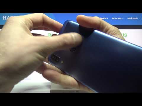 Cómo poner una huella digital en ASUS ZenFone Max M2 - configurar huella digital