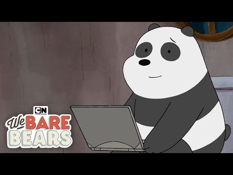 【アニメで英語】ぼくらベアベアーズ：パンダがいっぱい！