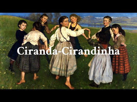"Ciranda-Cirandinha" - Portuguese/Mirandense Nursery Rhyme (LYRICS + Translation)