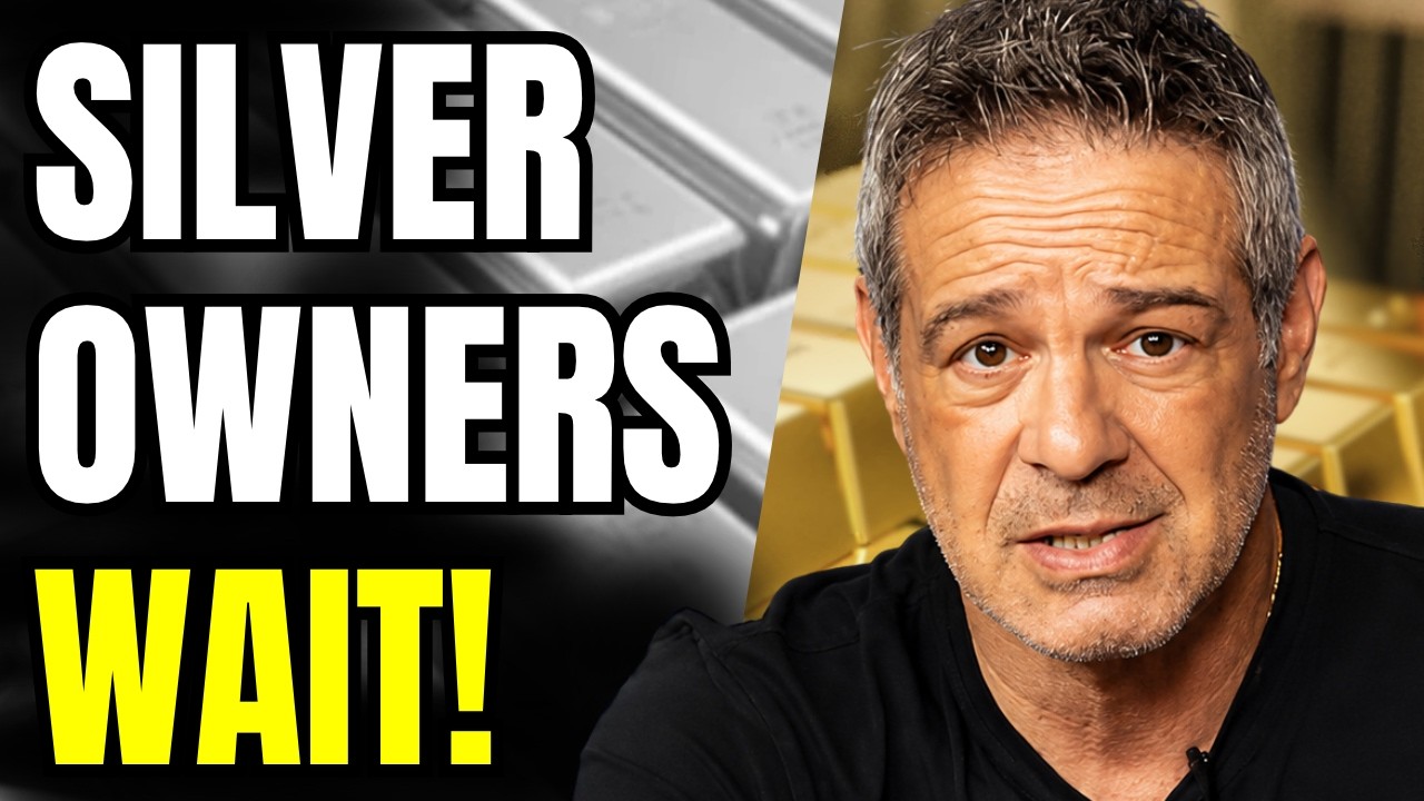 "Secret Plan LEAKED: SILVER & GOLD COULD BE HEADING FOR A MASSIVE SHOCK!” — Andy Schectman