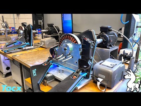 Tacx NEO 2 Smart Trainer // Behind The Scenes // Factory Production
