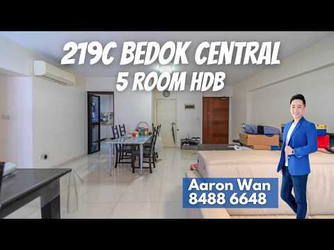 219C Bedok Central, 219C Bedok Central, 3 Bedrooms, 1,205 sqft, HDB Flat For Rent, by Aaron Wan 温伟雄, 500195530 - PropertyGuru.com.sg