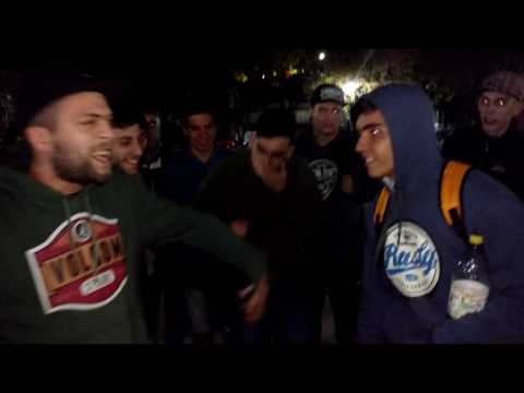 MANO BRIDO vs LIZZO ATILA Semifinal Zona Tosk Free
