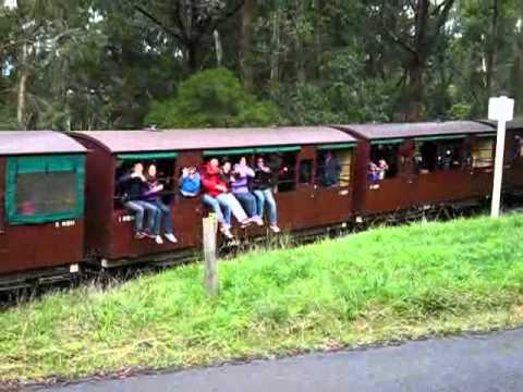 Puffing Billy Melbourne