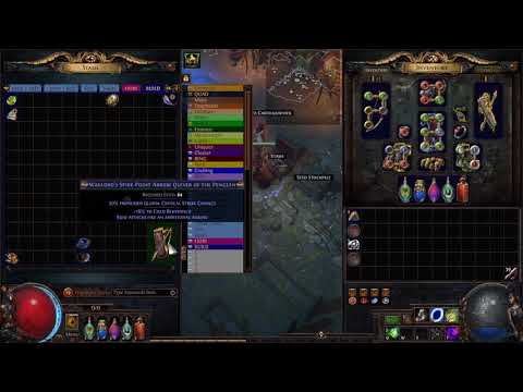 Toxic Rain crafting gear update