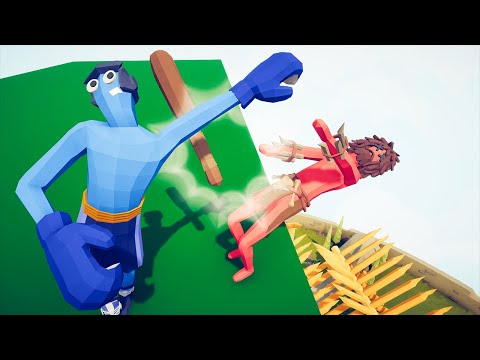 BOXER AND THE TEACHER vs EVERY UNIT (Same Price) | Totally Accurate Battle Simulator TABS