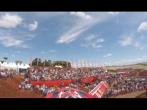Brasilero de Motocross: GoPro - Roman Jelen - MX3 - Tapejara