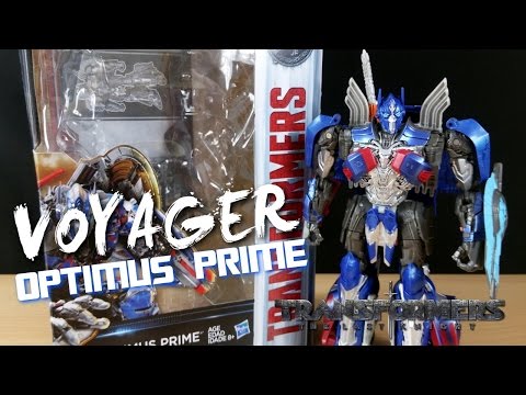 Transformers: The Last Knight - Premier Edition Voyager OPTIMUS PRIME Review [German/Deutsch]