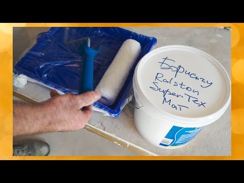 Краска Ralston/Первый опыт/Крашу валиком