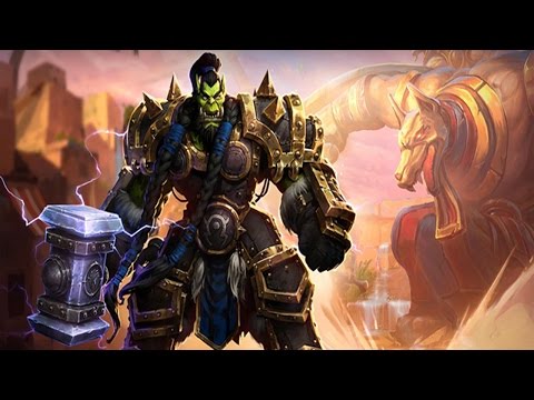 Heroes of The Storm   Epic Thrall Steal & 4 Man Wipe