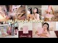 RELAXING SELF CARE DAY ‍ ️ Pampering Routine Skincare Hair Routine Post Travel Reset