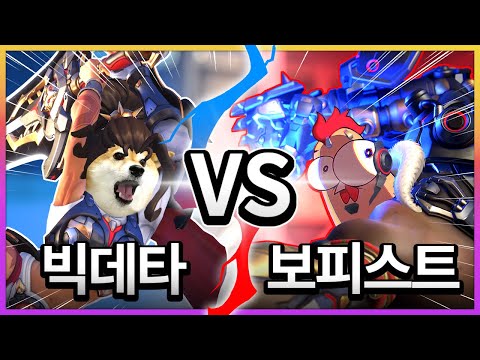 【 빅헤드 vs 치킨쿤 】누가 더 X같게 게임하나