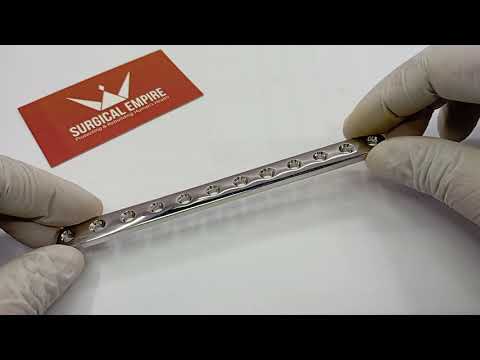 Small Fragment Bone Plate Demonstration - Surgical Empire