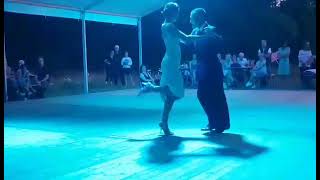 Celeste Rodriguez y Alejandro Hermida