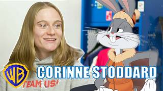 Corinne Stoddard 🇺🇸⛸️ Looney Tunes Presents: Sports Talk with Bugs Bunny | @wbkids
