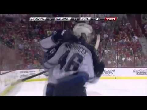 Spencer Machacek first career goal