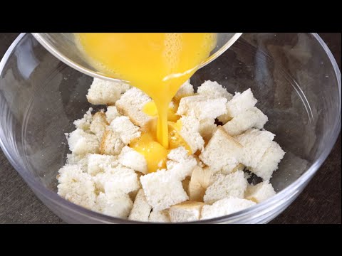 Add Egg to Bread & make this Easy and delicious Breakfast