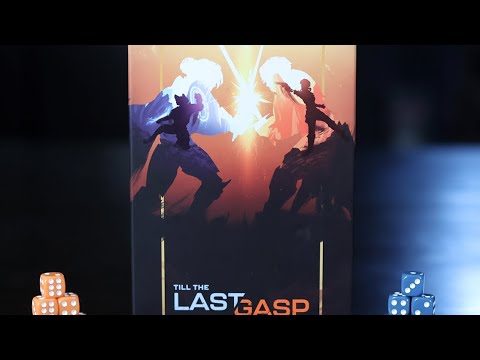 Unboxing Till the Last Gasp- A different kind of game