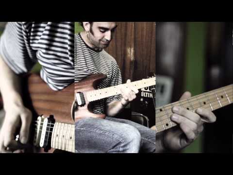 JUANVI Jr. - NOT YET ( Michel Camilo ) - Amazing Guitar Solo
