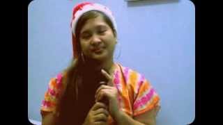 ''YOU'RE  ALL  I  WANT FOR  CHRISTMAS''...COVER BY: ROWENA AYALA..( BING CROSBY)(RICO J. PUNO)