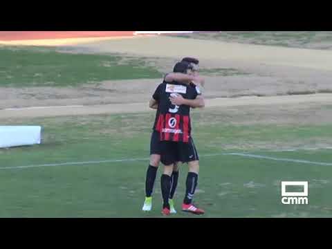 Resumen CD Manchego - CD Azuqueca