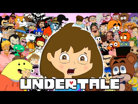 ♪ Story of Undertale, But Every Scene Has a Different Character