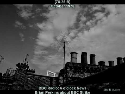 [78-25-B] BBC News re Strike ~ December 1978 ~ BBC Radio