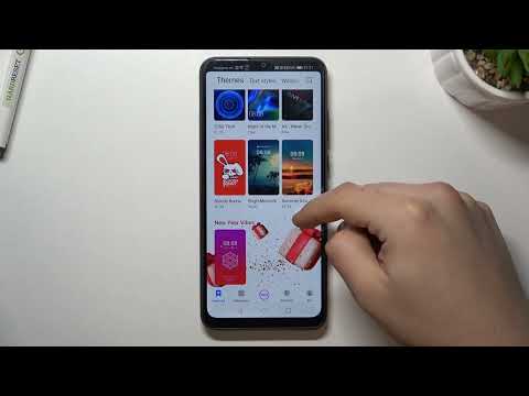 Honor 9A - Themes Presentation / Change a Colour of Your System by Default Theme!