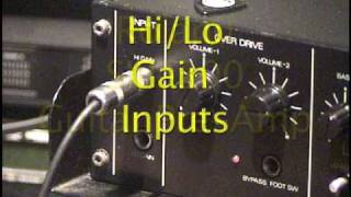 Video thumbnail for Roland SIP-300 Vintage Analog Guitar Overdrive/Distortion with Xotica BX-1 by WayneJoness